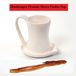 Bandwagon Ceramic Bacon Cooker Cup